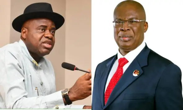 Diri, Sylva Trade Words Over Killing of Bayelsa Youth