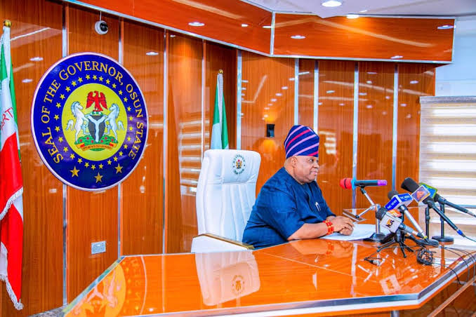 Osun Infrastructural development: Construction Ongoing Across 30 LGAs, Says Gov. Adeleke