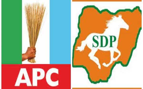 APC Members Decamp To SDP Ahead Of Ondo Guber Polls