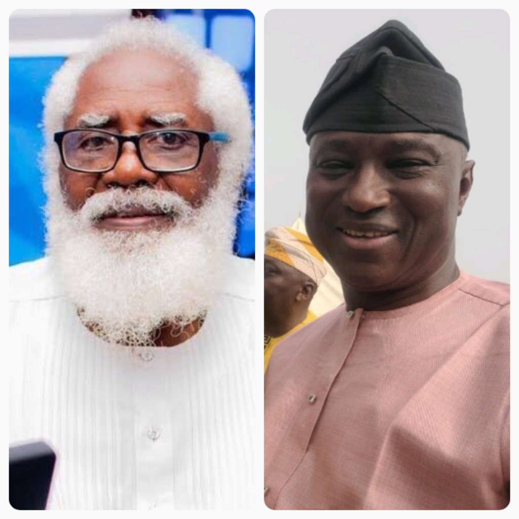 Olusola Ajala Congratulates His Father Figure, Dr. Yemi Faronbi on His 80th Birthday
