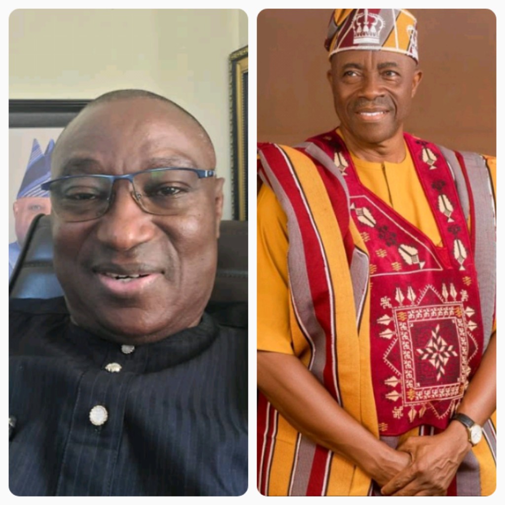 BIRTHDAY CELEBRATION: OLUSOLA AJALA CELEBRATES HIS EXCELLENCY, PRINCE KOLA ADEWUSI ON HIS BIRTHDAY